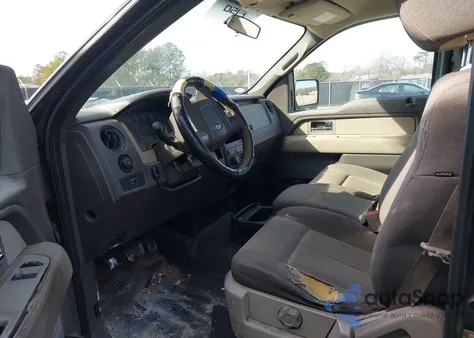 2010 Ford F-150 Xl from USA, damaged, VIN 1FTMF1CW0AKB24216